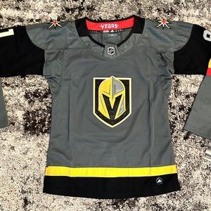 Adidas Vegas Golden Knights Hockey  Home jersey.#81 Jonathan Marchessault.